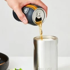 Huski Brushed Stainless Beer Cooler Table & Kitchen