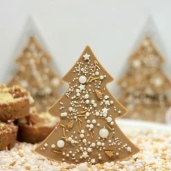 Fruney Eat & Drink Christmas Tree Caramel Chocolate + Cookies 100g