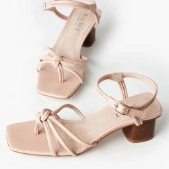 Walnut Inika Peony Strappy Heel