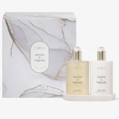 Circa Home CH Jasmine + Magnolia Hand Care Duo Boxed Set