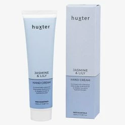 Huxter Hand Cream 100ml Pastel Blue Jasmine + Lily