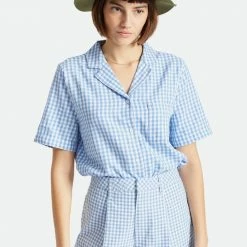 Brixton Wesley Fedora Military Olive Wool Felt Hat Accessories