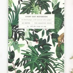 All The Ways To Say Jungle A5 Blank Notebook Home & Beauty
