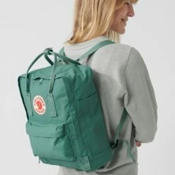 Fjallraven Kanken Black Backpack Accessories
