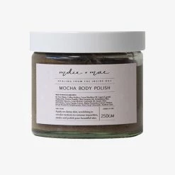 Indie + Mae Home & Beauty Ritual Mocha Body Polish In Jar