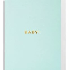 Oxted Baby & Child Baby Mini Card Blue