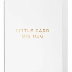 Oxted Little Card Big Hug White Small Card Baby & Child