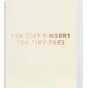Oxted Ten Tiny Fingers Cream Small Card Baby & Child