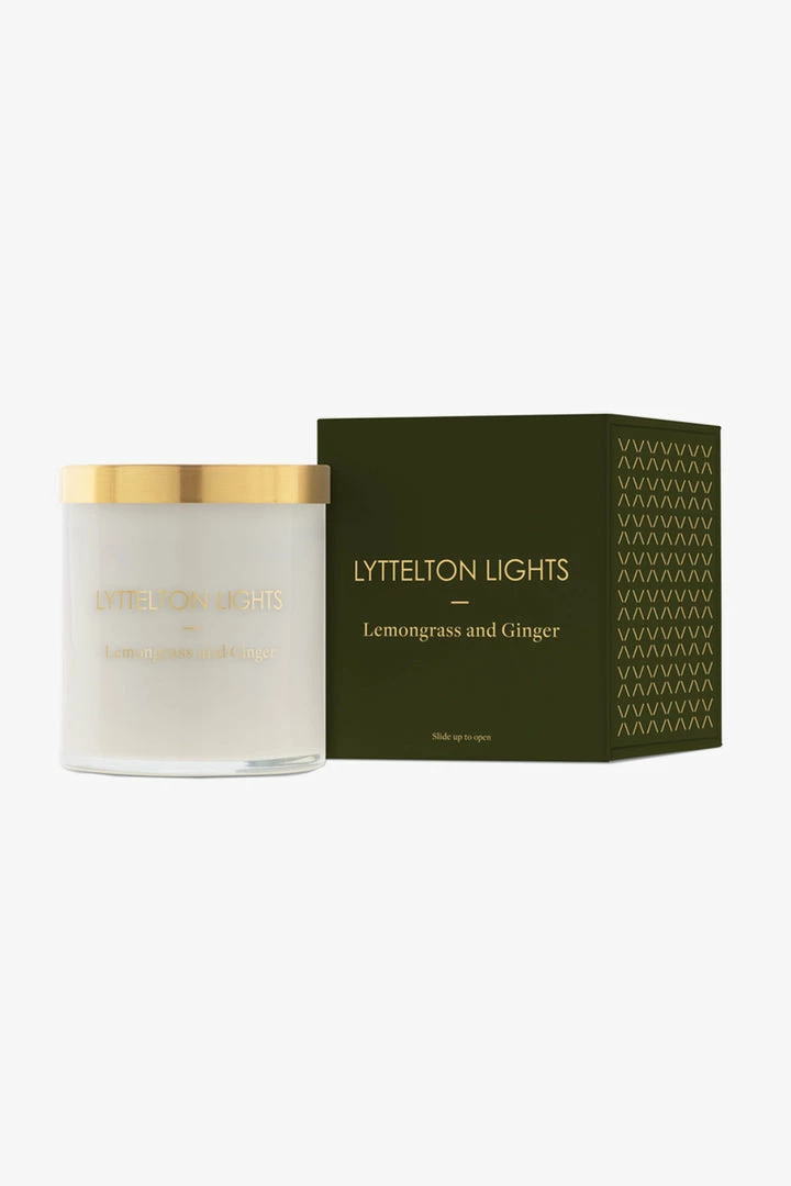 Lyttelton Lights Medium 65hr Candle