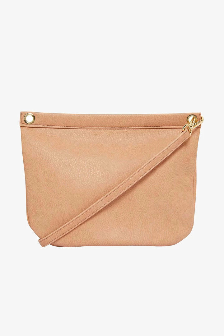 Elms+King Lennox Camel Crossbody Bag Accessories