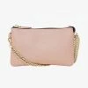 Saben Accessories Lily Crossbody Tea Rose Bag With Chain