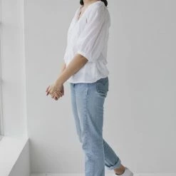 Sophie Love Linen Bucket Hat Black