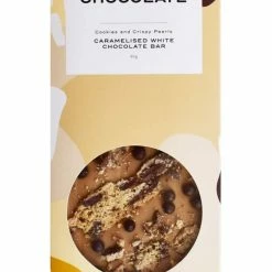 House Of Chocolate Caramelised White Chocolate Cookies + Pearls Chocolate Bar Eat & Drink