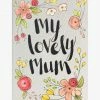 Little Difference My Lovely Mum Flowers Greeting Card Gifts For Her