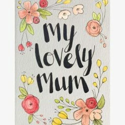 Little Difference My Lovely Mum Flowers Greeting Card Gifts For Her
