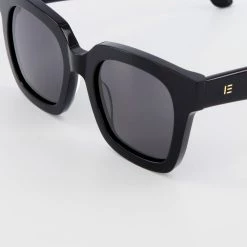 Isle Of Eden Maleika Black Sunglasses