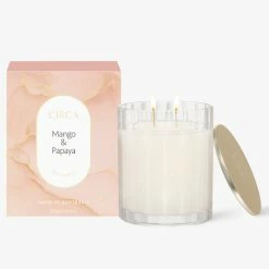 Circa Home Home & Beauty CH Mango + Papaya Candle 350g