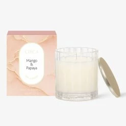 Circa Home Home Fragrance CH Mango + Papaya Candle 60g