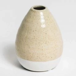 NED Collections Charlie Natural Auntie Marina Vase Living & Decor