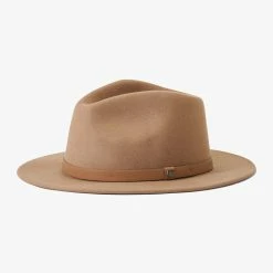Brixton Accessories Messer Fedora Mojave Wool Felt Hat