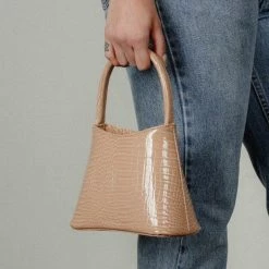 Brie Leon Mini Chloe Biscuit Baby Croc Bag Accessories