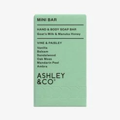 Ashley+Co Mini Bar Vine + Paisley Soap Support Local Gifts