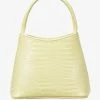 Brie Leon Mini Chloe Yellow Baby Croc Bag Accessories