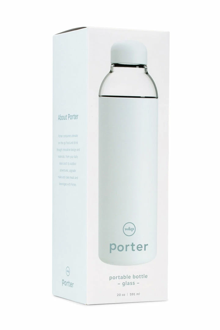 Porter Gifts For Her Mint Glass Bottle 591ml