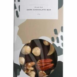 House Of Chocolate Mixed Nut Dark Chocolate Bar Eat & Drink