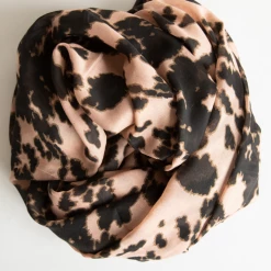 Sophie Accessories Molten Dusty Pink Maxi 100% Recycled Polyester Scarf