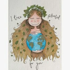 Little Difference Gifts For Her Mother Earth Greeting Card