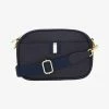 Elms+King Accessories New York French Navy Camera Bag
