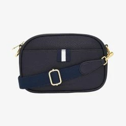 Elms+King Accessories New York French Navy Camera Bag