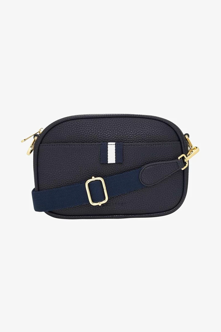 Elms+King Accessories New York French Navy Camera Bag
