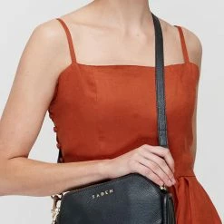 Saben Accessories Odile Black Rectangle Shoulder Bag