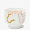 Paddy Wax Wabi Sabi Pink Opal + Persimmon Abstract Ceramic Candle 340g
