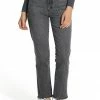 Nobody Denim Lou Crop Wide Charcoal Denim Jean
