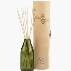 Paddy Wax Papyrus Fresh Air Birch Eco Green Recycled Glass Diffuser 118ml