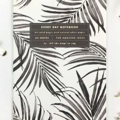 All The Ways To Say Palm Tree A5 Ruled Notebook