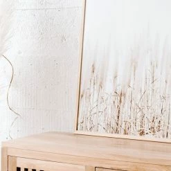 Papier HQ Pampass Grass Natural Framed A2 Print