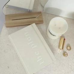 Papier HQ The Plan Natural Linen Planner