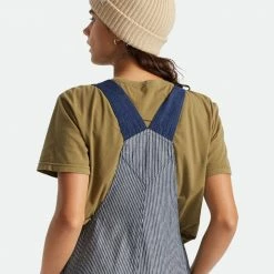 Brixton Alison Beige Beanie With Pompom