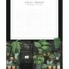 All The Ways To Say Home & Beauty Crazy Urgent Plant Shop Dotted Notepad