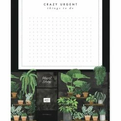 All The Ways To Say Home & Beauty Crazy Urgent Plant Shop Dotted Notepad