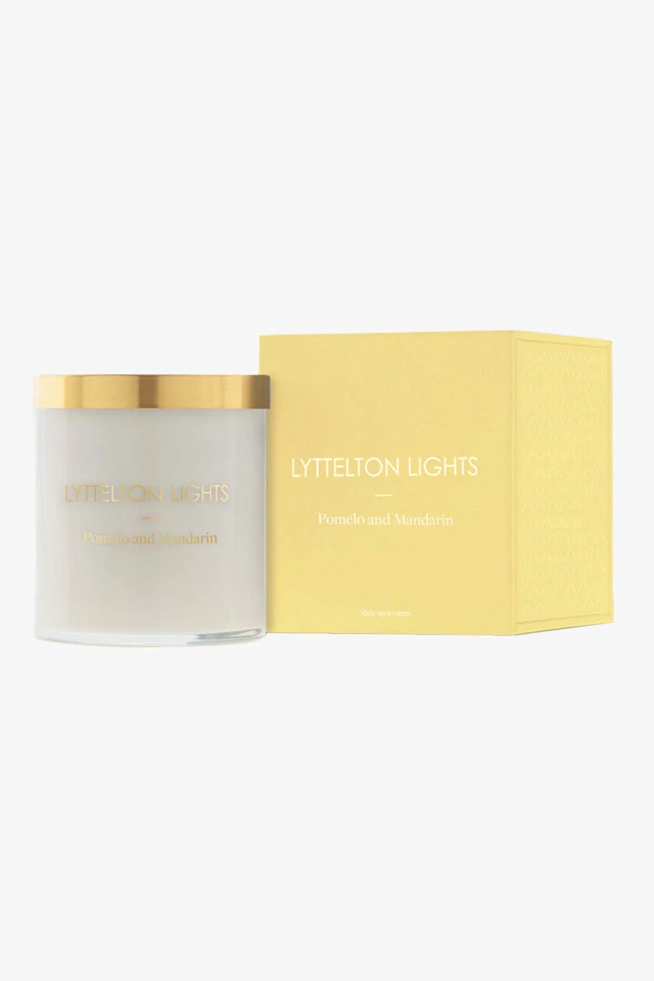 Lyttelton Lights Medium 65hr Candle