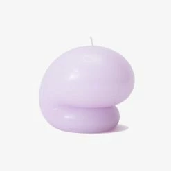 Areaware Home Fragrance Goober Purple Candle