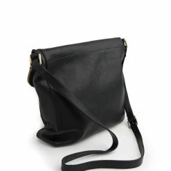 Stitch+Hide Alexa Soft Leather Black Satchel Bag Accessories