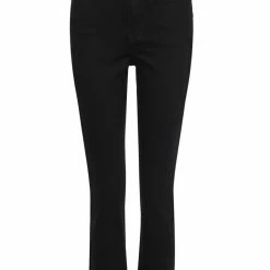 Among The Brave Rio Black Relaxed Straight Leg Jean
