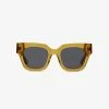 Isle Of Eden Rae Cognac Sunglasses Accessories