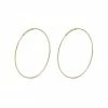 Pilgrim Raquel 36mm Gold Hoop Earring Accessories